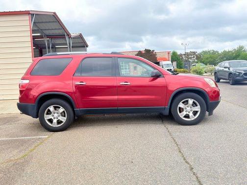 Crystal Red Tint 2012 GMC Acadia SLE
