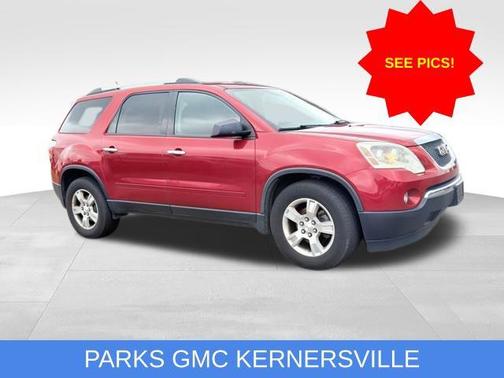 Crystal Red Tint 2012 GMC Acadia SLE