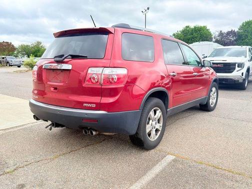 Crystal Red Tint 2012 GMC Acadia SLE