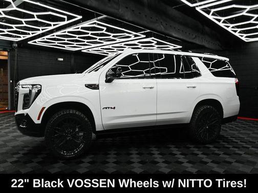 Summit White 2026 GMC Yukon 4WD AT4