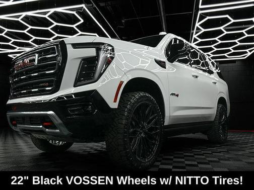 Summit White 2026 GMC Yukon 4WD AT4