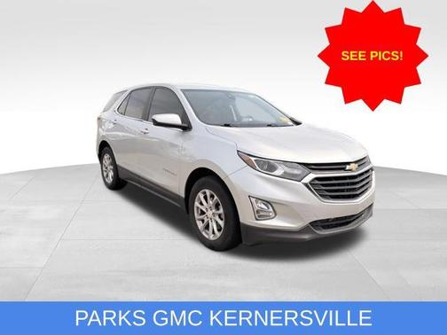 Silver Ice Metallic 2021 Chevrolet Equinox 1LT