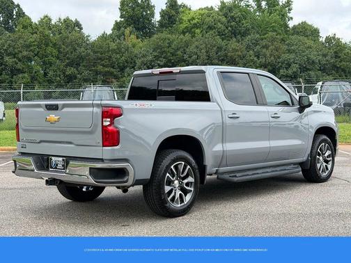 Slate Gray Metallic 2024 Chevrolet Silverado 1500 LT