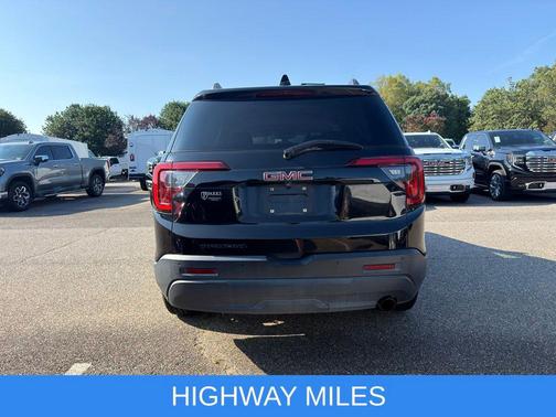 Ebony Twilight Metallic 2021 GMC Acadia FWD SLE