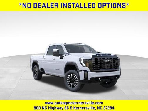 White 2026 GMC Sierra 2500 Denali Ultimate