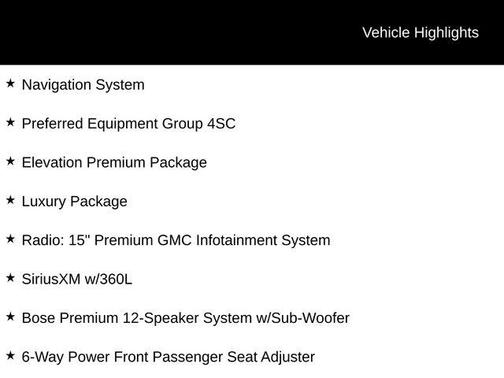 2026 GMC Acadia Elevation FWD