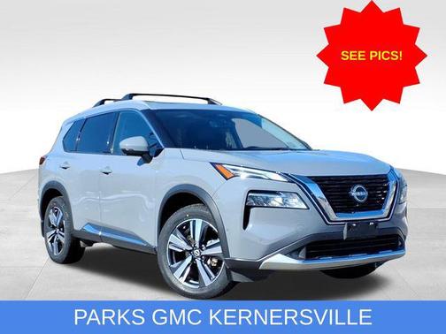 2022 Nissan Rogue Platinum