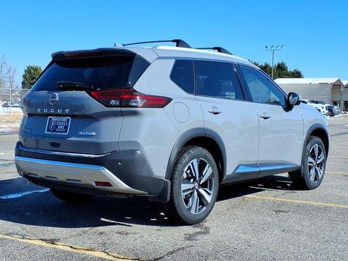 2022 Nissan Rogue Platinum