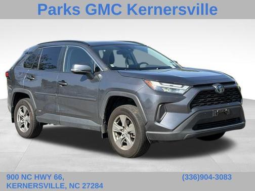 Magnetic Gray Metallic 2024 Toyota RAV4 Hybrid XLE