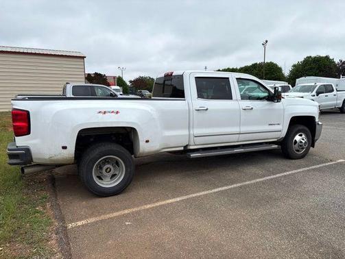 Summit White 2016 Chevrolet Silverado 3500 LTZ