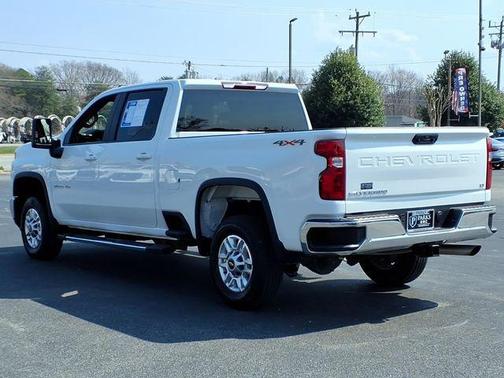 2025 Chevrolet Silverado 2500 LT