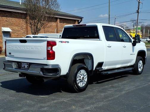 2025 Chevrolet Silverado 2500 LT