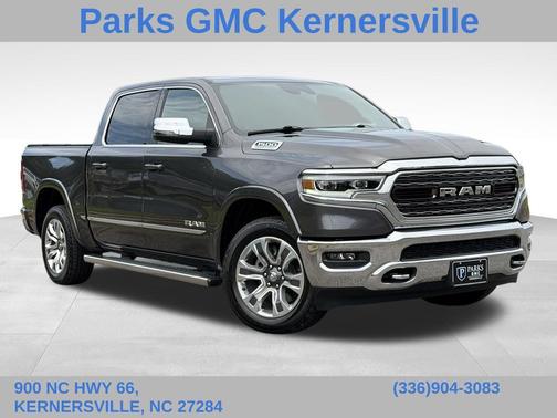 Granite Crystal Metallic Clearcoat 2024 RAM 1500 Limited