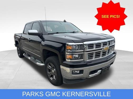 2015 Chevrolet Silverado 1500 LTZ