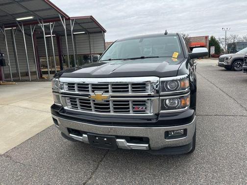 2015 Chevrolet Silverado 1500 LTZ