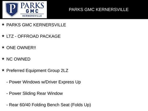 2015 Chevrolet Silverado 1500 LTZ