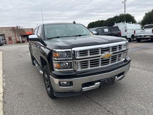 2015 Chevrolet Silverado 1500 LTZ