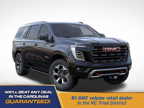 Onyx Black 2027 GMC Yukon AT4 Ultimate