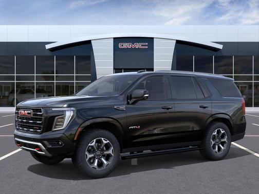 Onyx Black 2027 GMC Yukon AT4 Ultimate