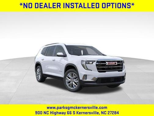 Summit White 2026 GMC Acadia Elevation FWD