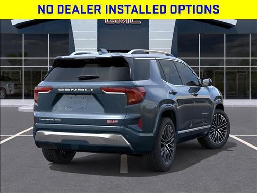 Downpour Metallic 2026 GMC Terrain Denali