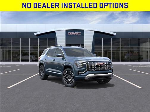 Downpour Metallic 2026 GMC Terrain Denali