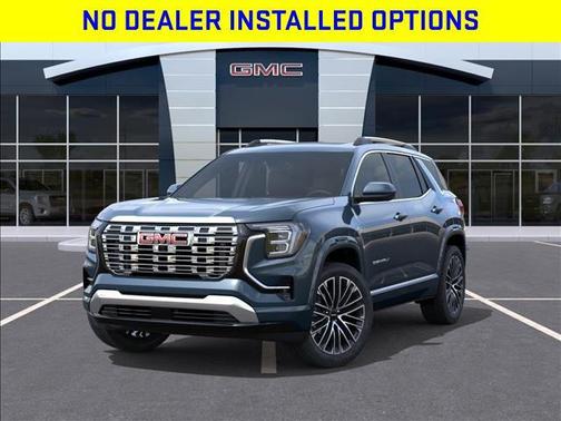Downpour Metallic 2026 GMC Terrain Denali