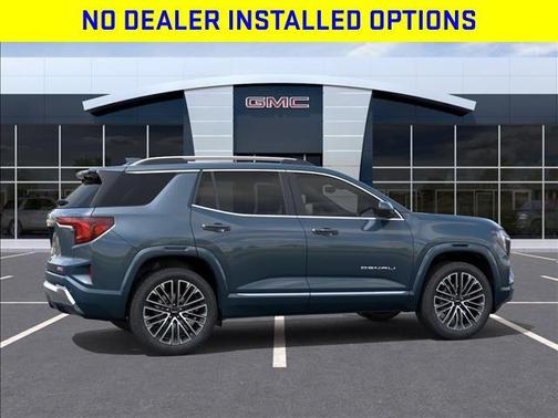 Downpour Metallic 2026 GMC Terrain Denali