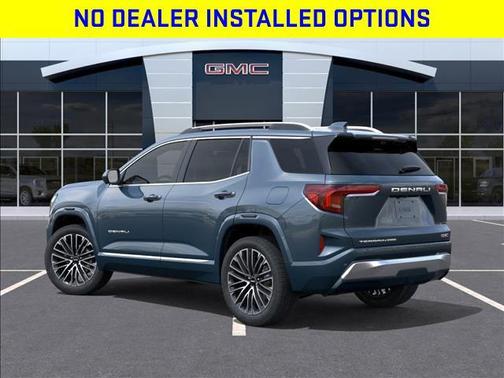 Downpour Metallic 2026 GMC Terrain Denali