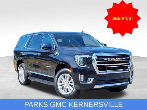 Midnight Blue Metallic 2023 GMC Yukon SLT