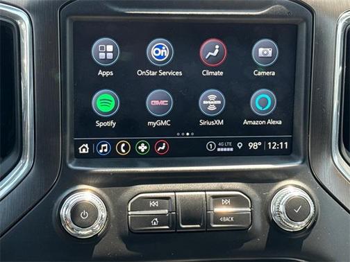 2021 GMC Sierra 1500 AT4