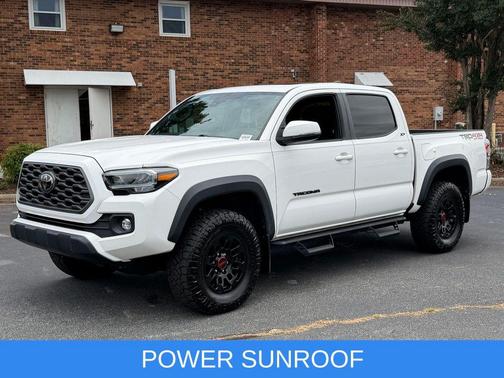 Super White 2021 Toyota Tacoma TRD Off Road