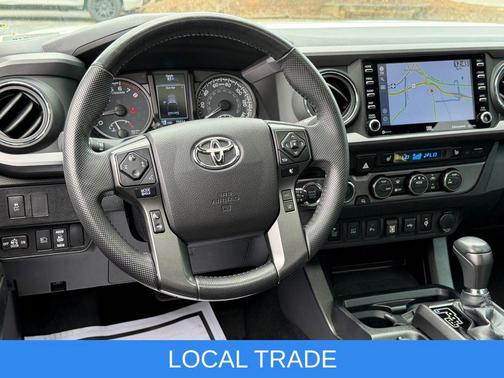 Super White 2021 Toyota Tacoma TRD Off Road