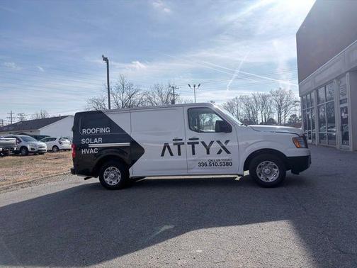 2021 Nissan NV Cargo NV2500 HD SV V6
