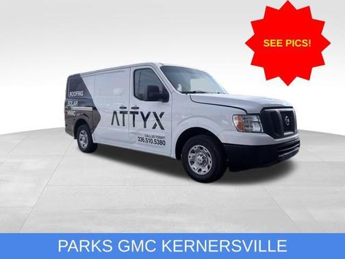 2021 Nissan NV Cargo NV2500 HD SV V6