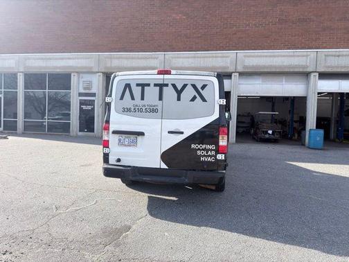 2021 Nissan NV Cargo NV2500 HD SV V6