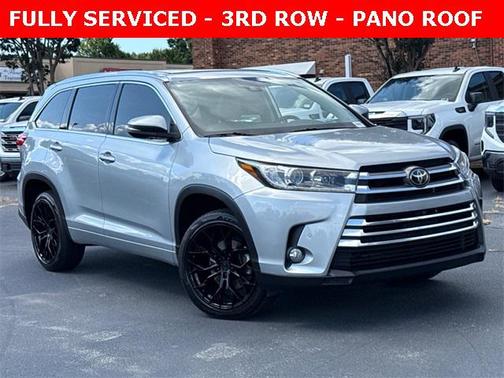 2018 Toyota Highlander Limited Platinum
