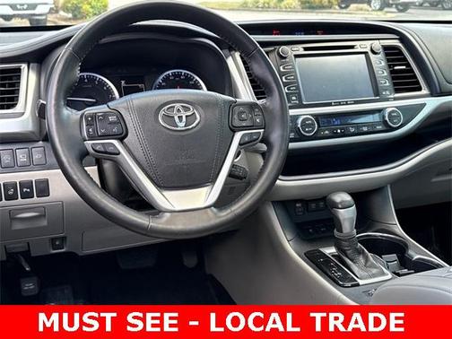 2018 Toyota Highlander Limited Platinum