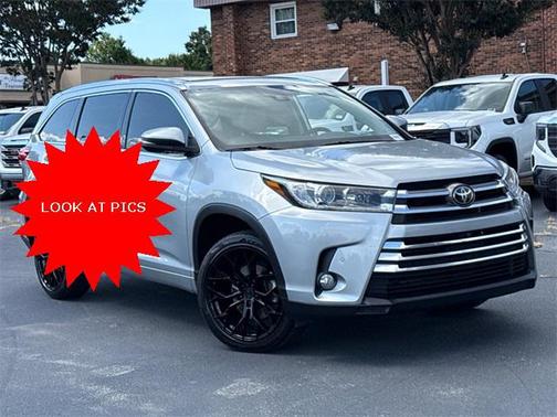 2018 Toyota Highlander Limited Platinum