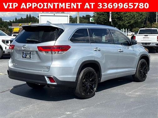 2018 Toyota Highlander Limited Platinum