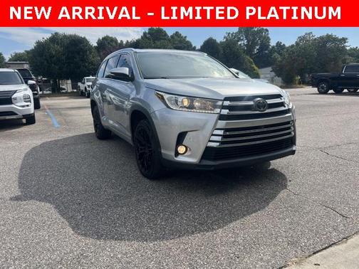 2018 Toyota Highlander Limited Platinum