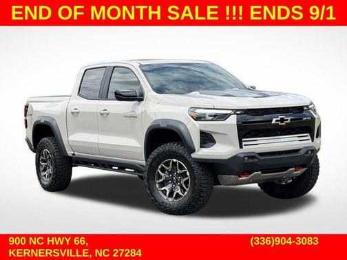 White Sands 2026 Chevrolet Colorado ZR2