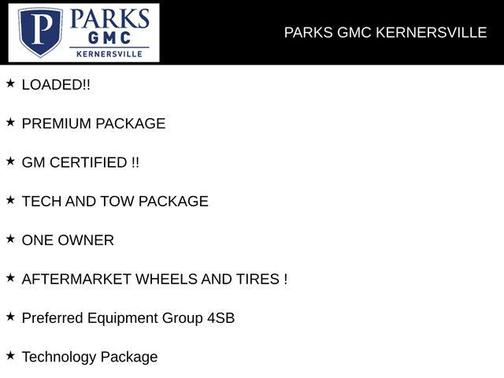 2022 GMC Sierra 1500 AT4