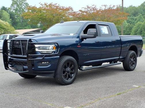 Patriot Blue Pearlcoat 2024 RAM 2500 Laramie Crew Cab 4x4 6'4' Box