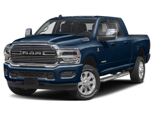 Patriot Blue Pearlcoat 2024 RAM 2500 Laramie Crew Cab 4x4 6'4' Box