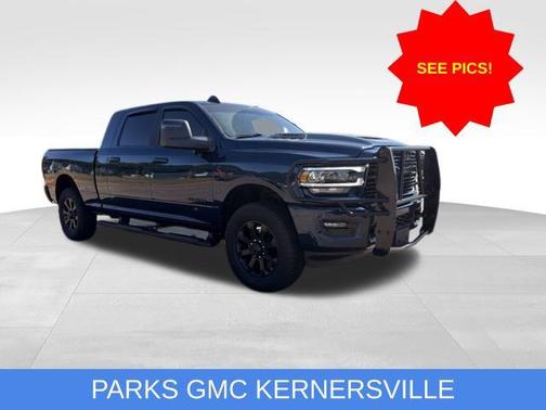 Patriot Blue Pearlcoat 2024 RAM 2500 Laramie Crew Cab 4x4 6'4' Box