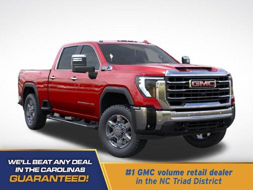 Volcanic Red 2026 GMC Sierra 2500 SLT