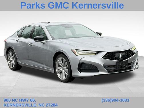 sparkle silver met 2021 Acura TLX Technology