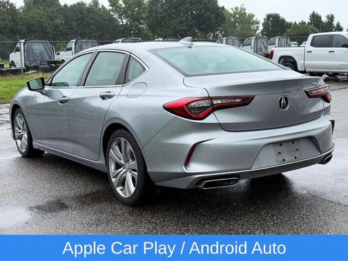 sparkle silver met 2021 Acura TLX Technology