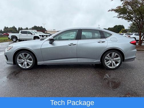 sparkle silver met 2021 Acura TLX Technology